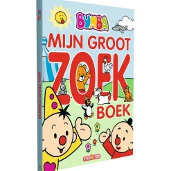 Kinderboeken*Bumba grote kijk en zoekboek Multi