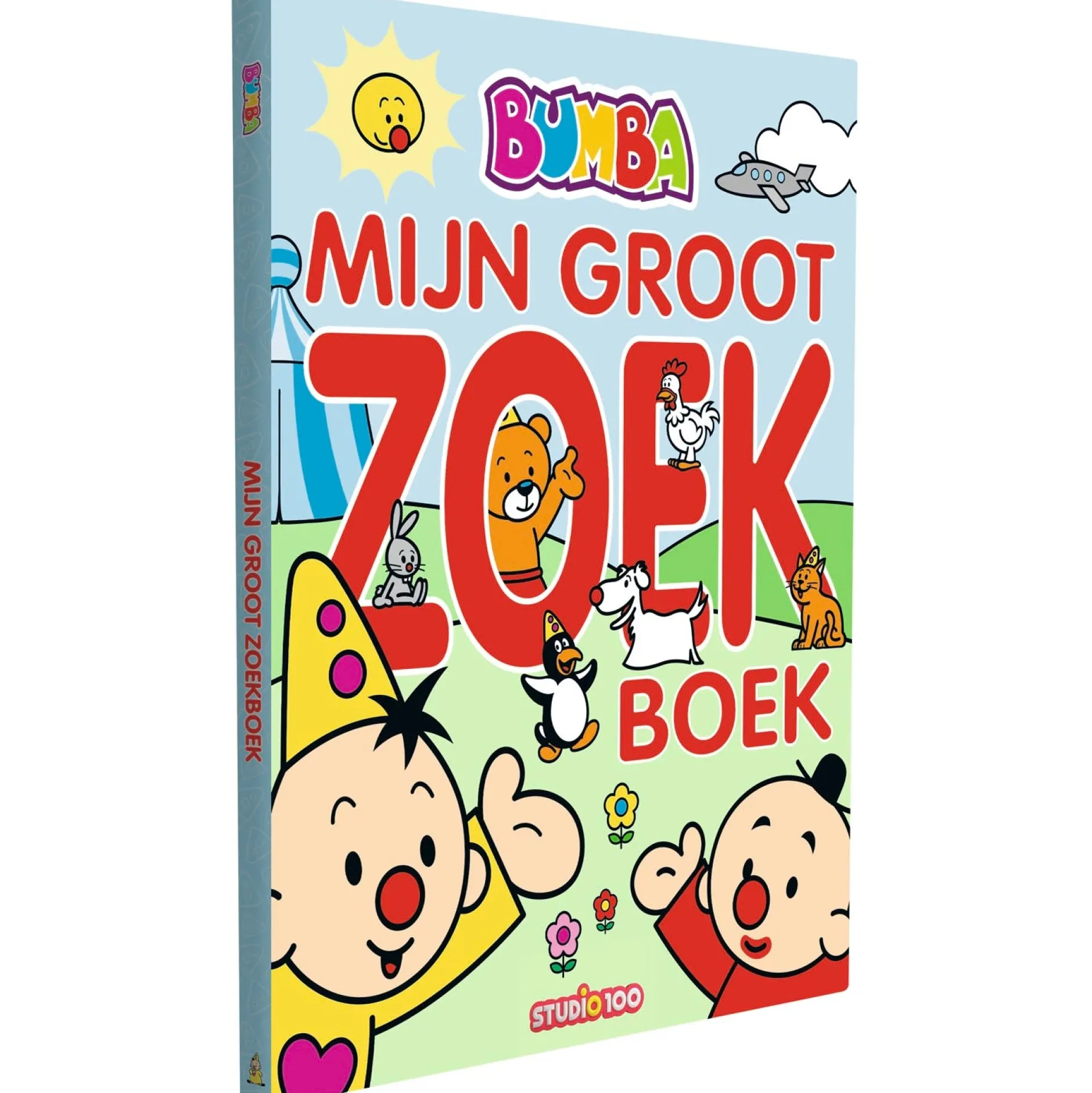 Kinderboeken*Bumba grote kijk en zoekboek Multi