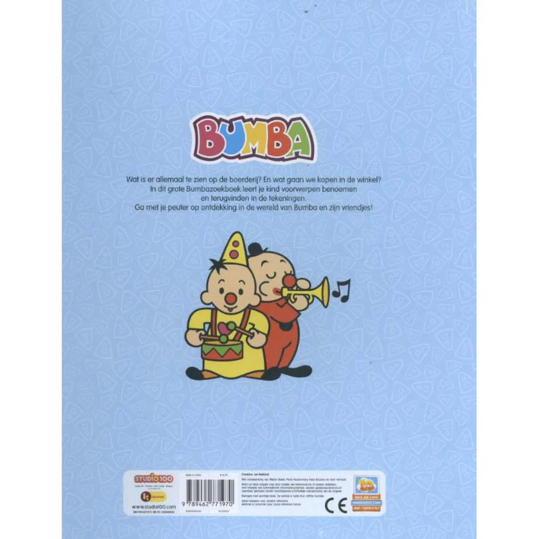 Kinderboeken*Bumba grote kijk en zoekboek Multi