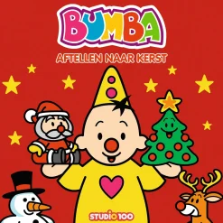 Kinderboeken*Bumba kartonboekje aftellen naar kerst White