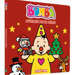 Kinderboeken*Bumba kartonboekje aftellen naar kerst White