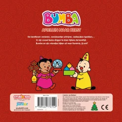 Kinderboeken*Bumba kartonboekje aftellen naar kerst White