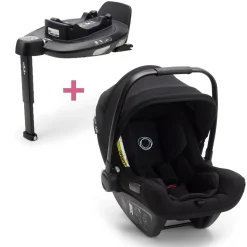 Autostoel Bases|Autostoelen Groep 0*Bugaboo Bundel Turtle Air black & 360 base