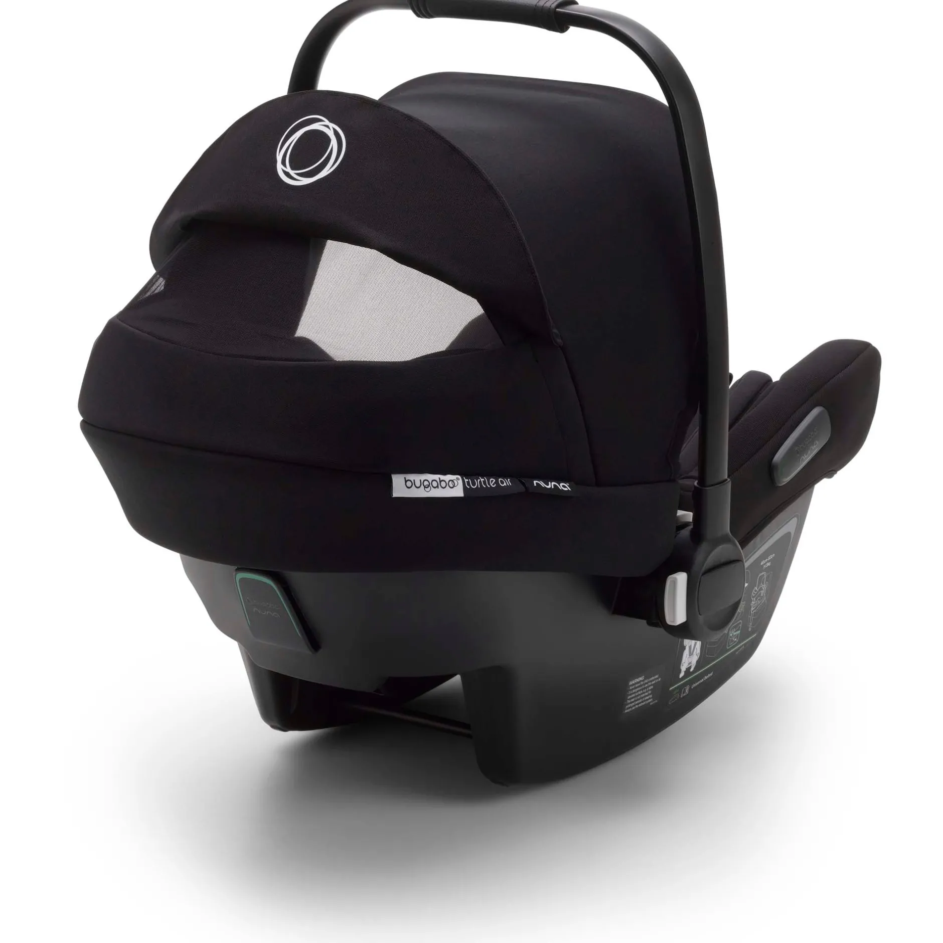 Autostoel Bases|Autostoelen Groep 0*Bugaboo Bundel Turtle Air black & 360 base