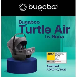 Autostoel Bases|Autostoelen Groep 0*Bugaboo Bundel Turtle Air black & 360 base