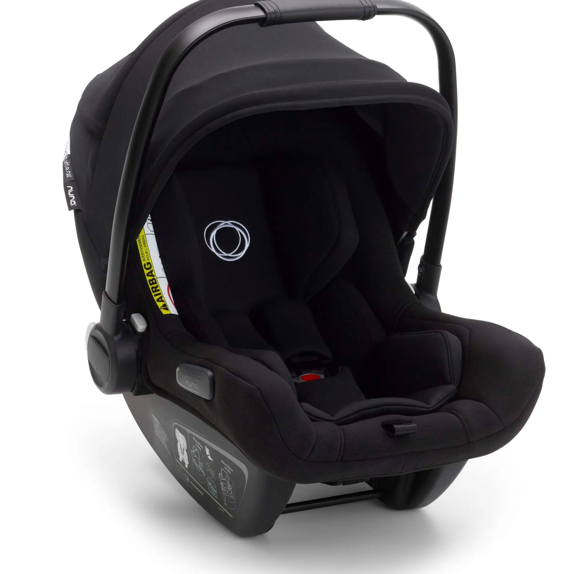 Autostoel Bases|Autostoelen Groep 0*Bugaboo Bundel Turtle Air black & 360 base