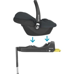 Autostoel Bases|Autostoelen Groep 0*Maxi-Cosi Bundel Cabriofix & Cabriofix Base