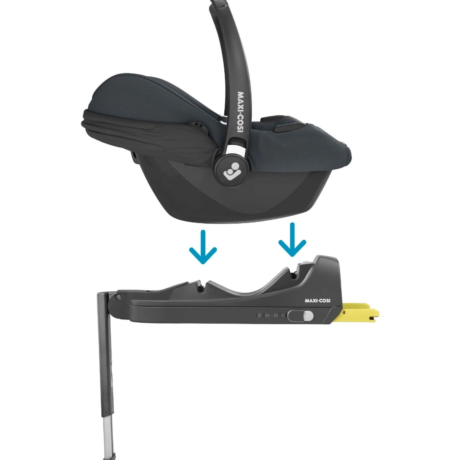 Autostoel Bases|Autostoelen Groep 0*Maxi-Cosi Bundel Cabriofix & Cabriofix Base