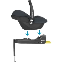 Autostoel Bases|Autostoelen Groep 0*Maxi-Cosi Bundel Cabriofix & Cabriofix Base