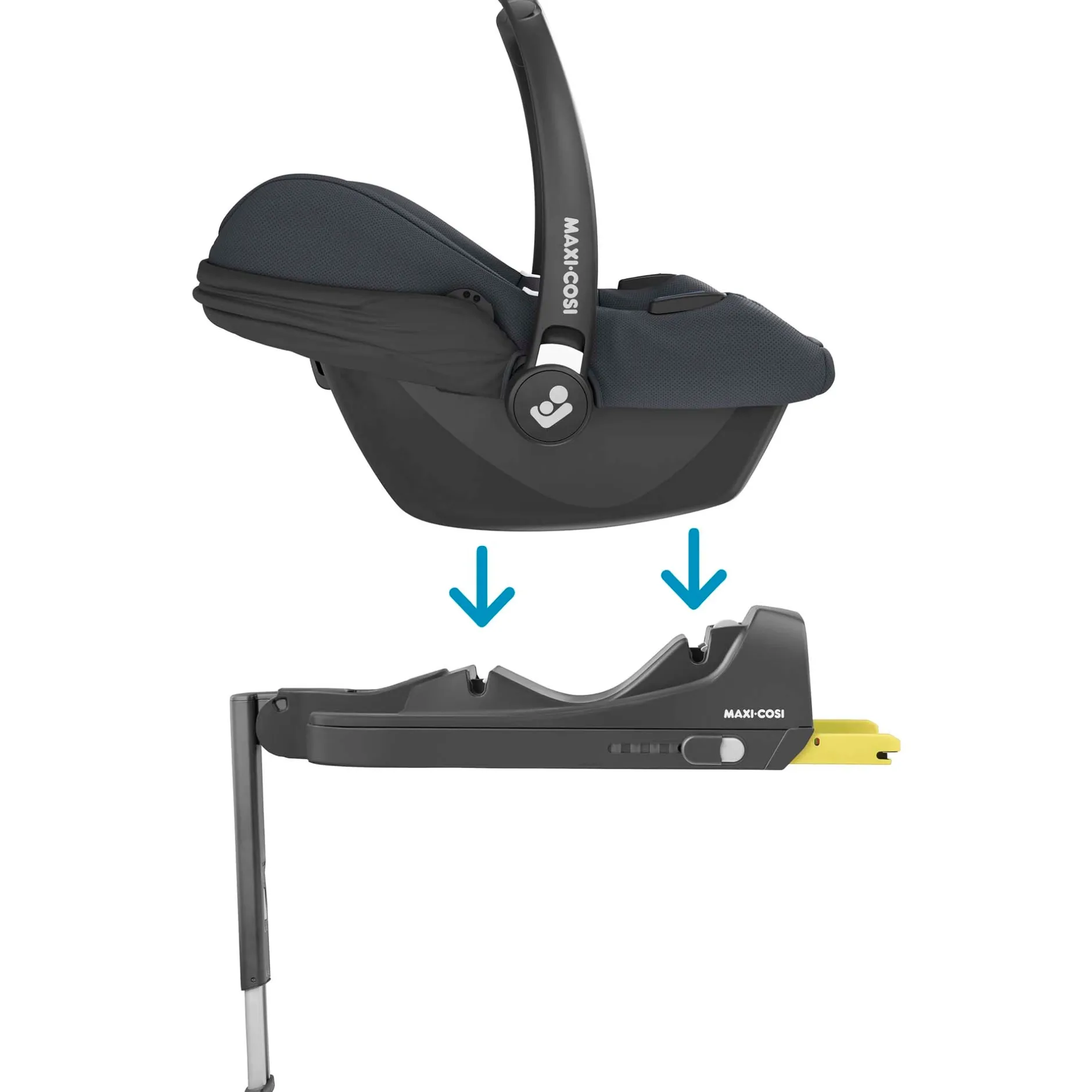 Autostoel Bases|Autostoelen Groep 0*Maxi-Cosi Bundel Cabriofix & Cabriofix Base