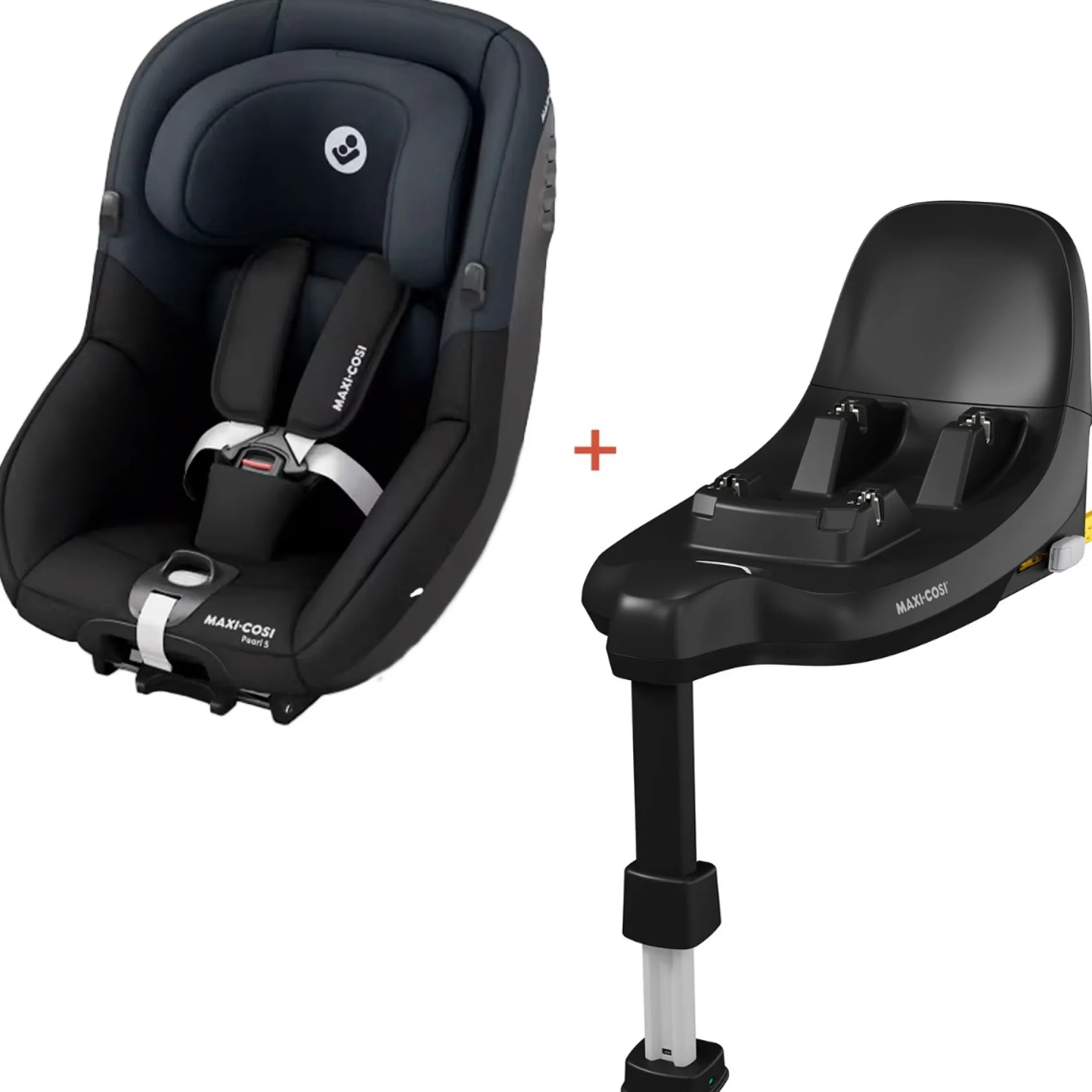 Autostoel Bases|Autostoelen Groep 0*Maxi-Cosi Bundel Pearl S & Familyfix S Base