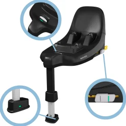Autostoel Bases|Autostoelen Groep 0*Maxi-Cosi Bundel Pearl S & Familyfix S Base