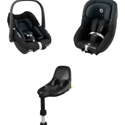 Autostoel Bases|Autostoelen Groep 0*Maxi-Cosi Bundel Pearl S & Familyfix S Base