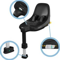 Autostoel Bases|Autostoelen Groep 0*Maxi-Cosi Bundel Pearl S & Familyfix S Base