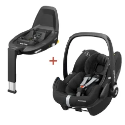 Autostoel Bases|Autostoelen Groep 0*Maxi-Cosi Bundel Pebble Pro & Familyfix3 Base