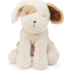 Knuffels*Div. Merken Bunnies by the Bay knuffel hond 30cm White