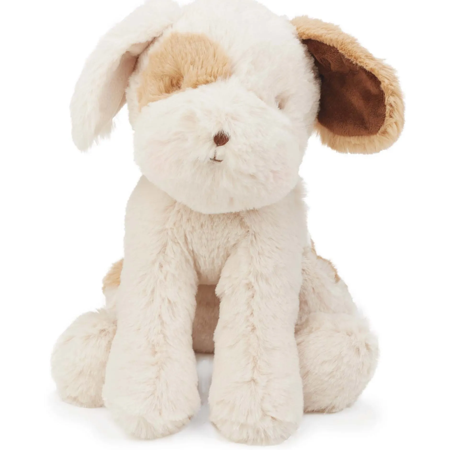 Knuffels*Div. Merken Bunnies by the Bay knuffel hond 30cm White