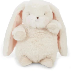 Knuffels*Div. Merken Bunnies By The Bay Nibble Konijn knuffel 20cm White