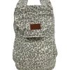 Draagzakken & Doeken*ByKay Click Carrier Classic Sand Leopard