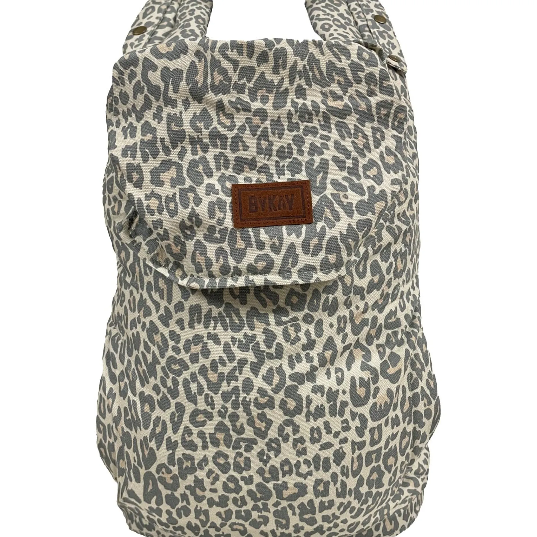Draagzakken & Doeken*ByKay Click Carrier Classic Sand Leopard