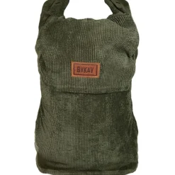 Draagzakken & Doeken*ByKay Click Carrier Classic Rib Moss Green