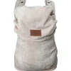 Draagzakken & Doeken*ByKay Click Carrier Classic Ribbed Velvet Almond Sand