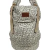 Draagzakken & Doeken*ByKay Click Carrier Deluxe Sand Leopard