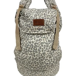 Draagzakken & Doeken*ByKay Click Carrier Deluxe Sand Leopard
