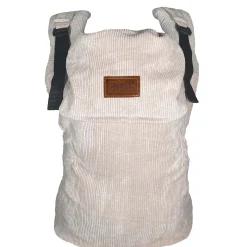 Draagzakken & Doeken*ByKay Click Carrier Deluxe Rib Almond Sand