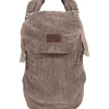 Draagzakken & Doeken*ByKay Click Carrier Deluxe Rib Dark Oat