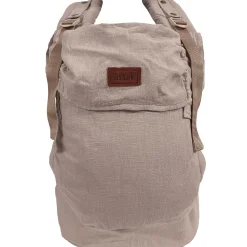 Draagzakken & Doeken*ByKay Click Carrier Deluxe Linnen Mocca