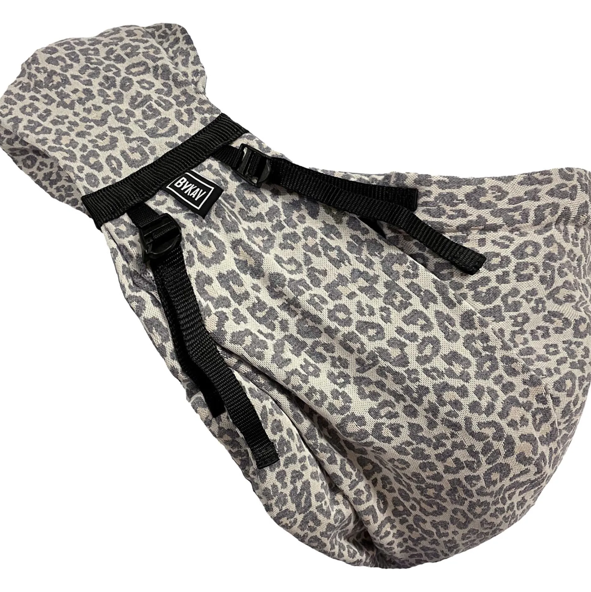 Draagzakken & Doeken*ByKay Hipsling Leopard Sand