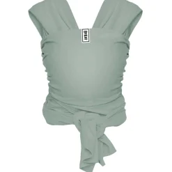 Draagzakken & Doeken*ByKay Stretchy Wrap Deluxe draagdoek Minty Grey