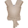 Draagzakken & Doeken*ByKay Stretchy Wrap Deluxe draagdoek Sand