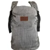 Draagzakken & Doeken*ByKay x Prénatal Click Deluxe linnen draagzak Grey Melee