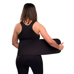 Buikbanden*Carriwell Belly Binder sluitband zwart Black