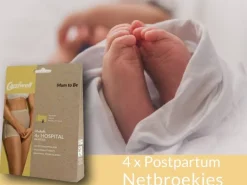 Kraamverzorging*Carriwell netbroekjes 4 stuks