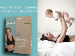 Borstkolven|Bh's*Carriwell slaapbh  effen zwart Black