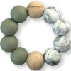 Feestartikelen|Kraamcadeaus*Chewies & more basic bijtspeeltje groen