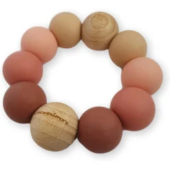 Feestartikelen|Kraamcadeaus*Chewies & more basic ombre bijtspeeltje roze