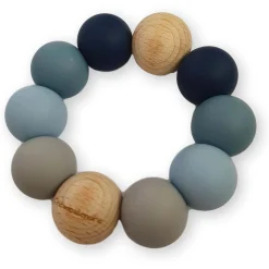 Feestartikelen|Kraamcadeaus*Chewies & more basic ombre bijtspeeltje blauw