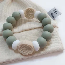 Feestartikelen|Kraamcadeaus*Chewies & more cool leaf koelbijtspeeltje groen