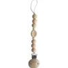 Speenkoorden|Fopspenen & Accessoires*Chewies & more speenkoord Leaf beige