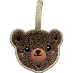 Feestartikelen|Kraamcadeaus*Chewies & more Chewies&More speendoekje beer bruin