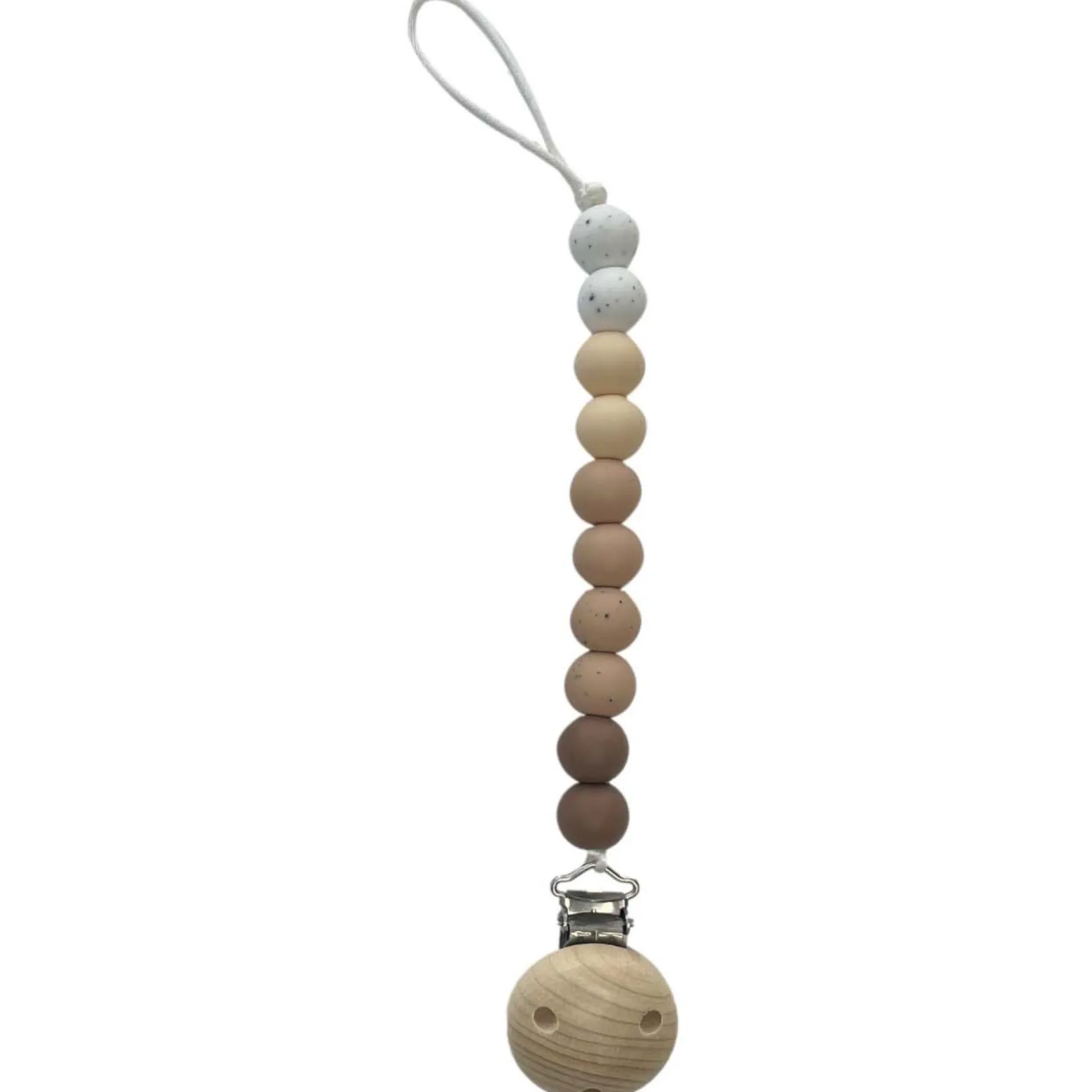 Speenkoorden|Fopspenen & Accessoires*Chewies & more Chewies&more speenkoord beige