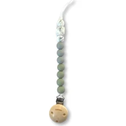 Speenkoorden|Fopspenen & Accessoires*Chewies & more Chewies&more speenkoord groen