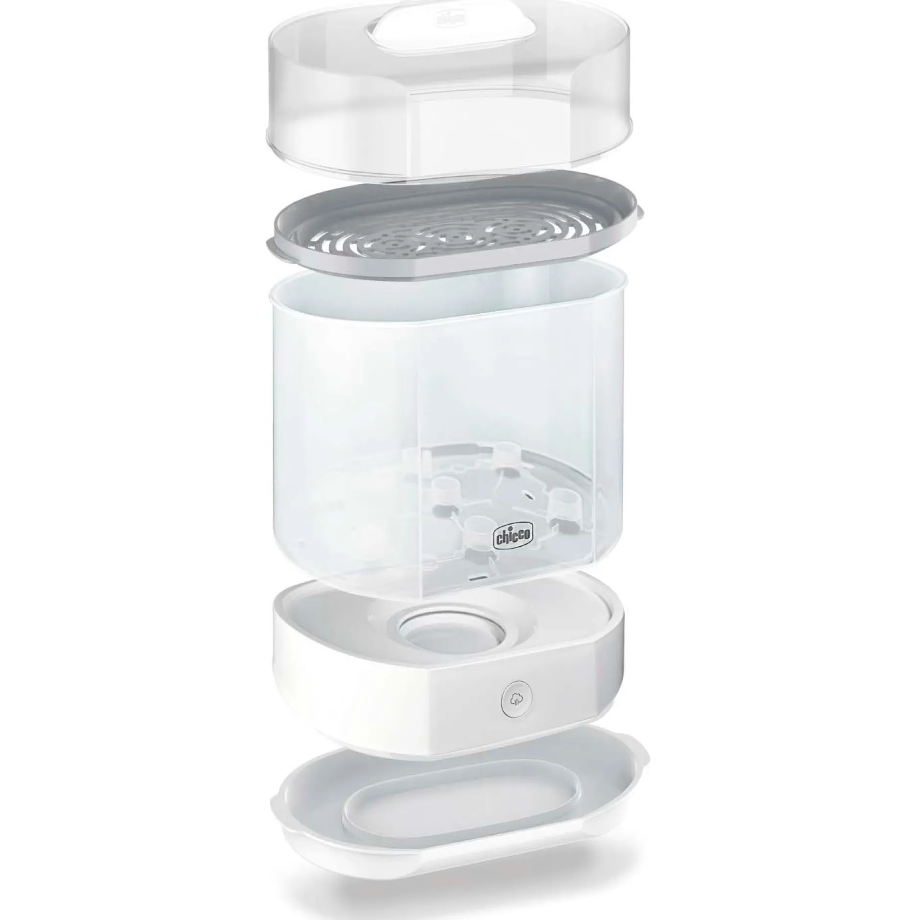 Flessenwarmers & Sterilisators*Chicco 3 in 1 sterilisator