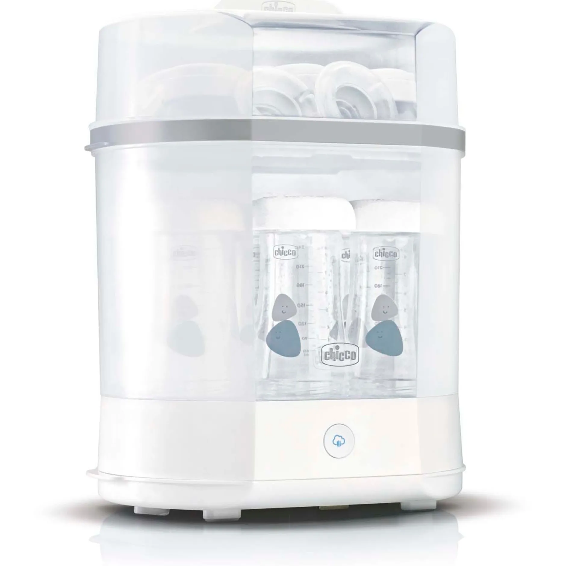 Flessenwarmers & Sterilisators*Chicco 3 in 1 sterilisator