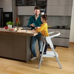 Kinderstoel Accessoires*Chicco Crescendo Leertoren Grey