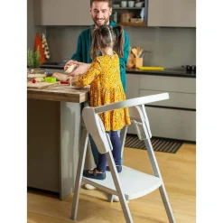Kinderstoel Accessoires*Chicco Crescendo Leertoren Grey